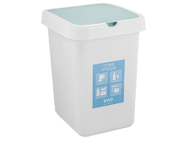 Контейнер для раздельного сбора мусора 25 л сухие отходы  4544